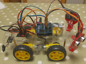 Complete guide to assembly, parts, modeling, and code for robotics with Arduino
