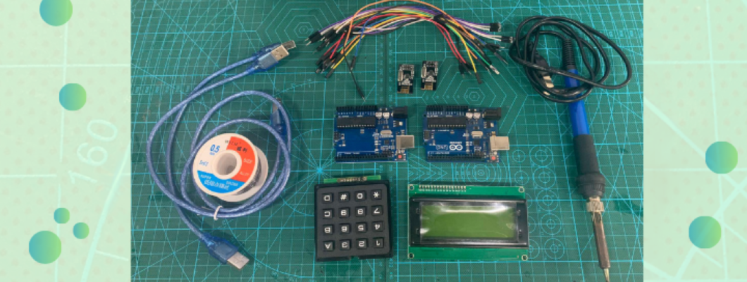Wireless Keypad Transmitter with LCD Feedback Wireless Keypad Transmitter with LCD Feedback