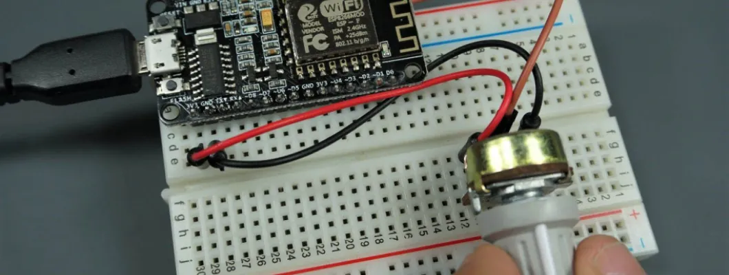 ESP8266 ADC – Read Analog Values with Arduino IDE, MicroPython and Lua ESP8266 ADC – Read Analog Values with Arduino IDE, MicroPython and Lua