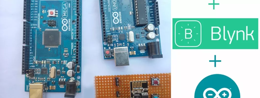 Connecting ESP8266-01 to Arduino UNO/ MEGA and BLYNK