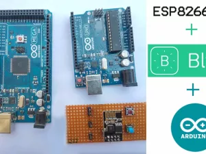 Connecting ESP8266-01 to Arduino UNO/ MEGA and BLYNK