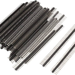 Header Pin Male Straight (Breakaway) 