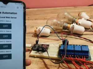 IoT Home Automation using ESP8266 Web Server