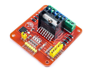 Interfacing L298N Motor Driver Module with Arduino