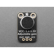 Electret Microphone Amplifier - MAX4466 with Adjustable Gain