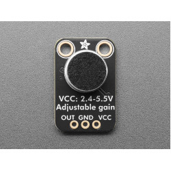 Electret Microphone Amplifier - MAX4466 with Adjustable Gain
