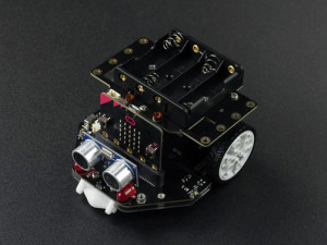 The micro:Maqueen Plus - an Advanced STEM Education Robot for micro:bit