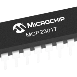 MCP23017 -  I/O Expansion for I2C BUS