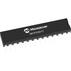 MCP23017 -  I/O Expansion for I2C BUS