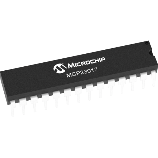 MCP23017 - I/O Expansion for I2C BUS MCP23017 - I/O Expansion for I2C BUS
