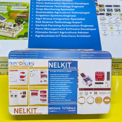 NELKIT – Arduino DIY Smart Watch Kit – Wearable Electronics & Soldering - Nerokas Experimental Learners Kit NELKIT – Arduino DIY Smart Watch Kit – Wearable Electronics & Soldering - Nerokas Experimental Learners Kit
