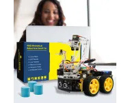 Nerokas Experimental Learners Kit (NEL-KIT) –  3-in-1 4WD Mechanical Robotic Arm Smart Car Kit – Robotics & Mechanical Engineering