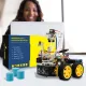 Nerokas Experimental Learners Kit (NEL-KIT) –  3-in-1 4WD Mechanical Robotic Arm Smart Car Kit – Robotics & Mechanical Engineering