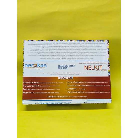 NELKIT - ESP32 Controlled Smart Farm IoT Starter Kit - The Intelligent Farmer - Nerokas Experimental Learning Kit NELKIT - ESP32 Controlled Smart Farm IoT Starter Kit - The Intelligent Farmer - Nerokas Experimental Learning Kit