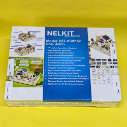 NELKIT - ESP32 Controlled Smart Farm IoT Starter Kit - The Intelligent Farmer - Nerokas Experimental Learning Kit