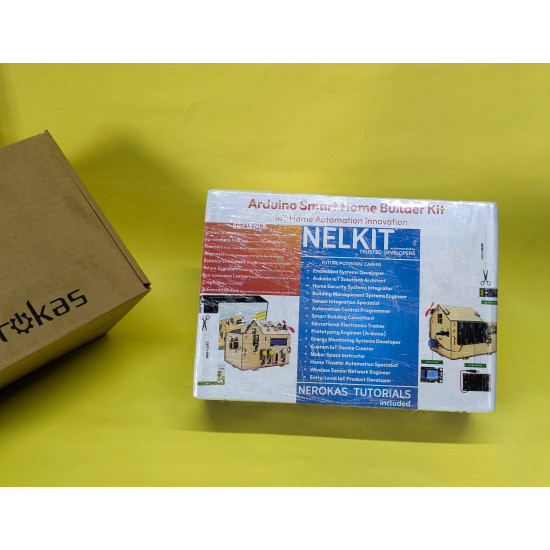 NELKIT - Smart Home Automation Kit - Smart Intelligent Living Kit – (ESP32) - Nerokas Experimental Learning Kit