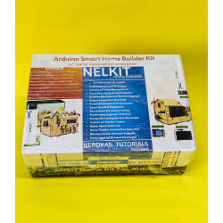 NELKIT - Smart Home Automation Kit - Smart Intelligent Living Kit – (ESP32) - Nerokas Experimental Learning Kit