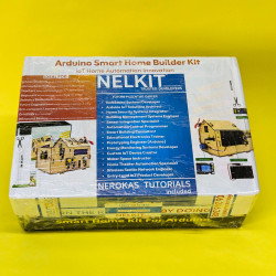 NELKIT - Smart Home Automation Kit - Smart Intelligent Living Kit – (ESP32) - Nerokas Experimental Learning Kit