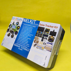 NELKIT – Solar Tracker Kit – Renewable Energy Engineering - Nerokas Experimental Learners Kit