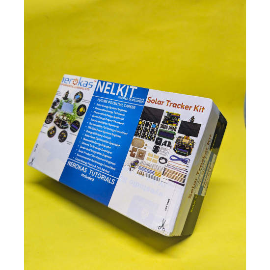 NELKIT – Solar Tracker Kit – Renewable Energy Engineering - Nerokas Experimental Learners Kit