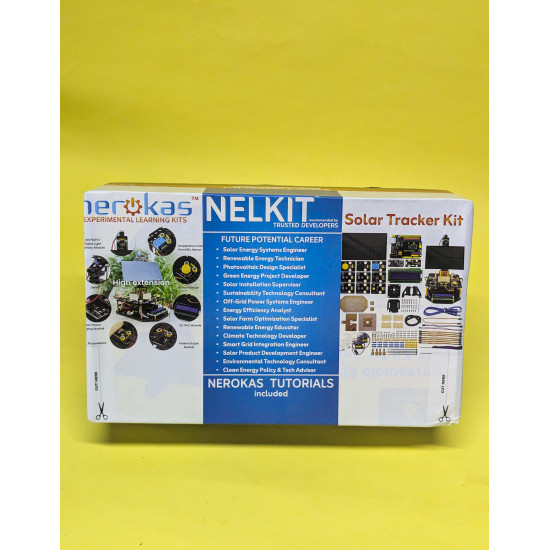NELKIT – Solar Tracker Kit – Renewable Energy Engineering - Nerokas Experimental Learners Kit