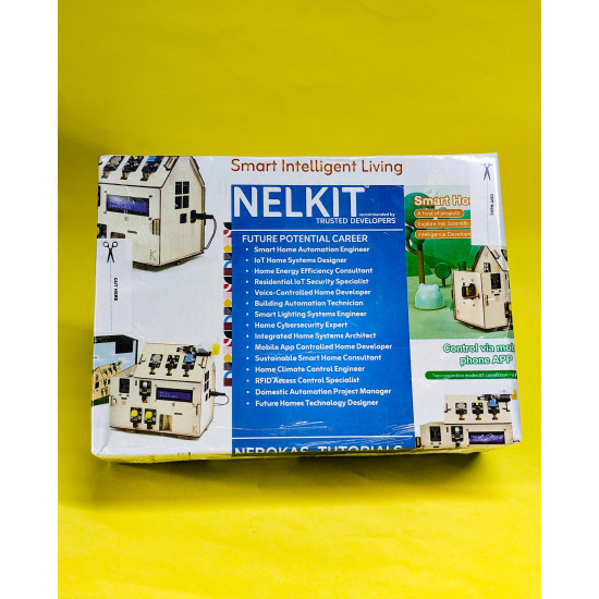 NELKIT – Arduino Smart Home Builder Kit – IoT Home Automation Innovation - Nerokas Experimental Learning Kit NELKIT – Arduino Smart Home Builder Kit – IoT Home Automation Innovation - Nerokas Experimental Learning Kit