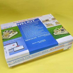 NELKIT – Eco-Friendly Smart House Kit – Sustainable Green Home - Nerokas Experimental Learners Kit 