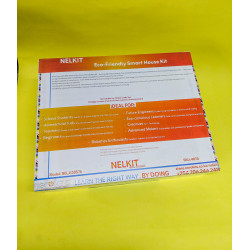 NELKIT – Eco-Friendly Smart House Kit – Sustainable Green Home - Nerokas Experimental Learners Kit 