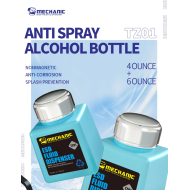 MECHANIC Alcohol Plastic Liquid, Antistatic, Splash-proof ESD Fluid Dispenser 180ml