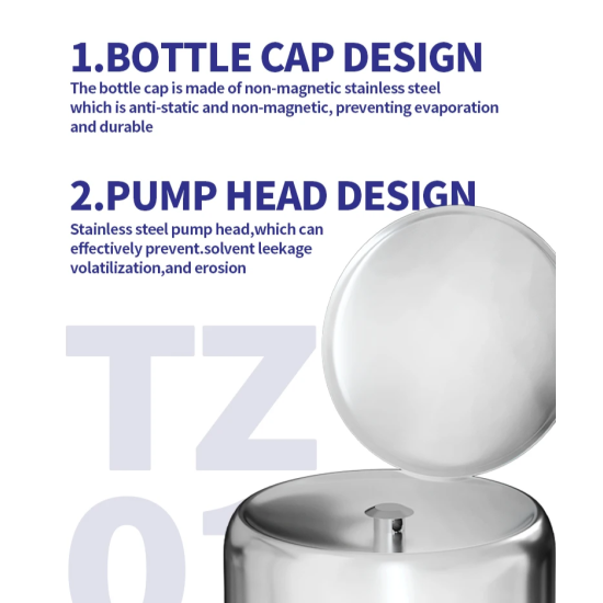 MECHANIC Alcohol Plastic Liquid, Antistatic, Splash-proof ESD Fluid Dispenser 180ml