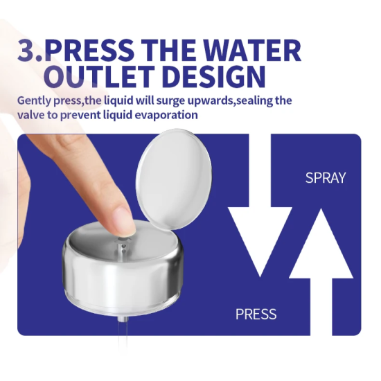 MECHANIC Alcohol Plastic Liquid, Antistatic, Splash-proof ESD Fluid Dispenser 180ml