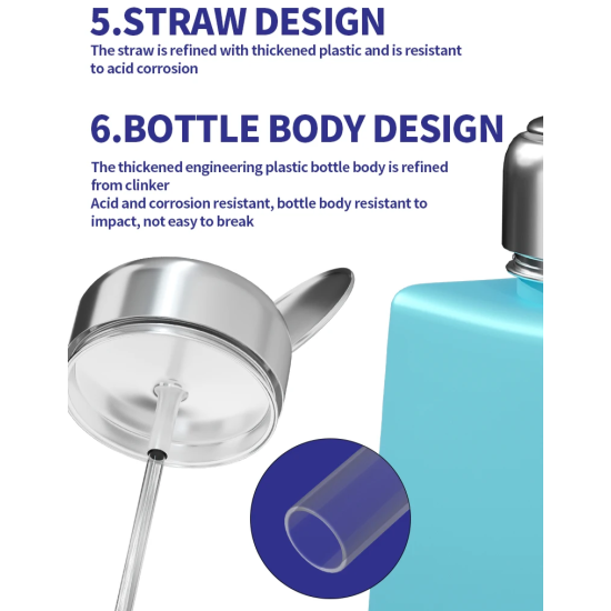 MECHANIC Alcohol Plastic Liquid, Antistatic, Splash-proof ESD Fluid Dispenser 180ml