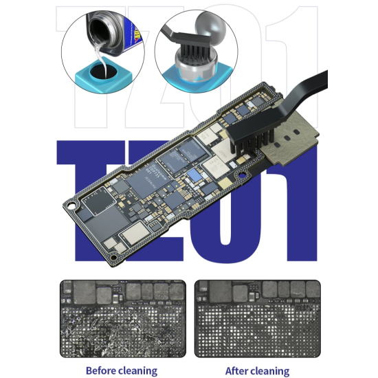 MECHANIC Alcohol Plastic Liquid, Antistatic, Splash-proof ESD Fluid Dispenser 180ml