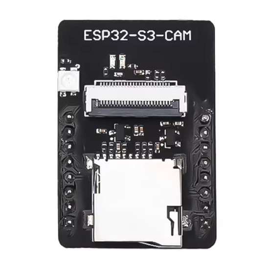 ESP32-S3-CAM Wi-Fi Bluetooth - Onboard ESP32-S3-1 N16R8 Module With OV3660 Camera & MICRO USB Development Programming Board 