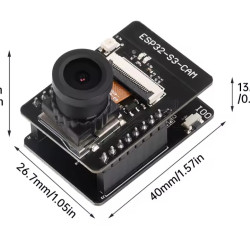 ESP32-S3-CAM Wi-Fi Bluetooth - Onboard ESP32-S3-1 N16R8 Module With OV3660 Camera & MICRO USB Development Programming Board 