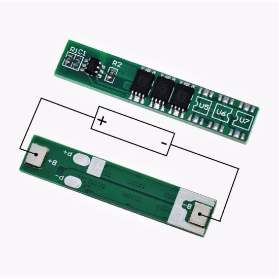 3.2V PCB BMS Protection Board 26650 18650 LiFePO4 Battery Cell 12A.