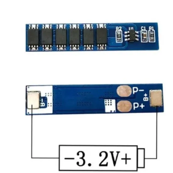 3.2V PCB BMS Protection Board 26650 18650 LiFePO4 Battery Cell 12A.