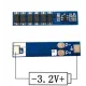 3.2V PCB BMS Protection Board 26650 18650 LiFePO4 Battery Cell 12A.