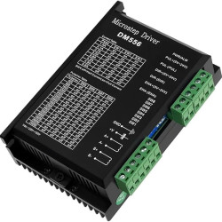 DM556 Digital 2 Phase 20-50V DC 1-5.6A for 42 57 Stepper Motor Controller