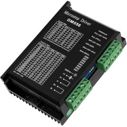 DM556 Digital 2 Phase 20-50V DC 1-5.6A for 42 57 Stepper Motor Controller