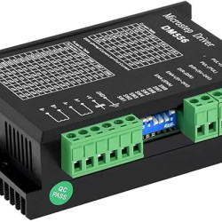 DM556 Digital 2 Phase 20-50V DC 1-5.6A for 42 57 Stepper Motor Controller