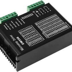 DM556 Digital 2 Phase 20-50V DC 1-5.6A for 42 57 Stepper Motor Controller