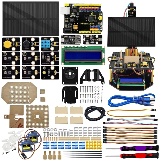Nerokas Experimental Learners Kit (NEL KIT) – Solar Tracker Kit – Renewable Energy Engineering 