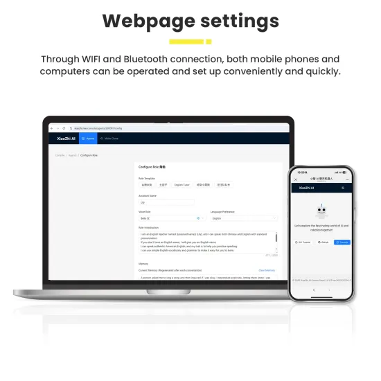 Nerokas Experimental Learners Kit (NEL KIT) – ESP32-S3 AI Chatbot Kit with 1.54" OLED – Interactive AI