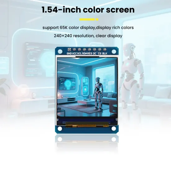 Nerokas Experimental Learners Kit (NEL KIT) – ESP32-S3 AI Chatbot Kit with 1.54" OLED – Interactive AI