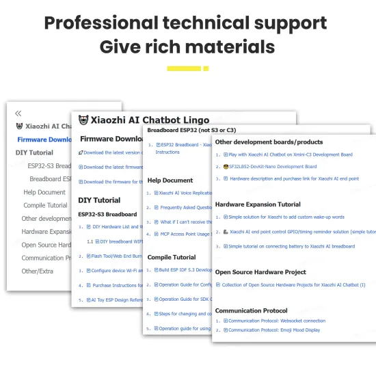 Nerokas Experimental Learners Kit (NEL KIT) – ESP32-S3 AI Chatbot Kit with 1.54" OLED – Interactive AI