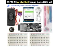 NELKIT – ESP32-S3 AI Chatbot Kit with 1.54" OLED – Interactive AI - Nerokas Experimental Learning Kit