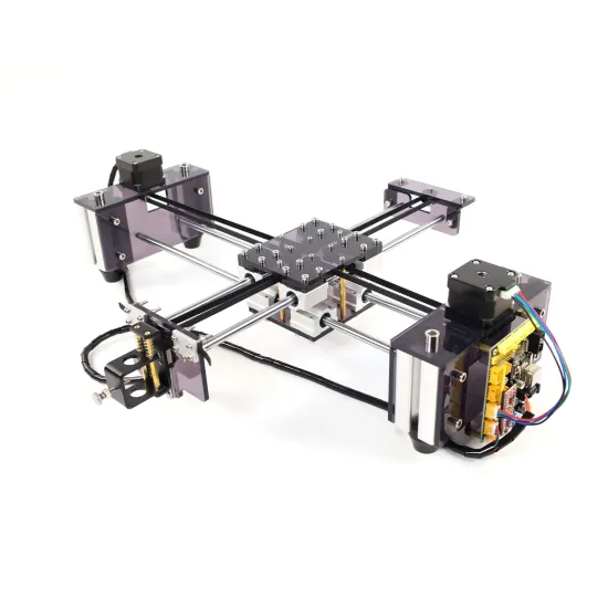 Nerokas Experimental Learners Kit (NEL KIT) – XY Plotter Writing & Drawing Machine Kit – Creative Art & Engineering