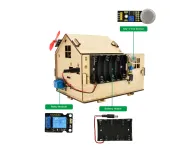 Nerokas Experimental Learners Kit (NEL KIT) – Arduino Smart Home Builder Kit – IoT Home Automation Innovation