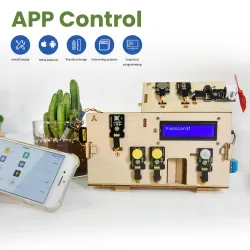 NELKIT – Arduino Smart Home Builder Kit – IoT Home Automation Innovation - Nerokas Experimental Learning Kit